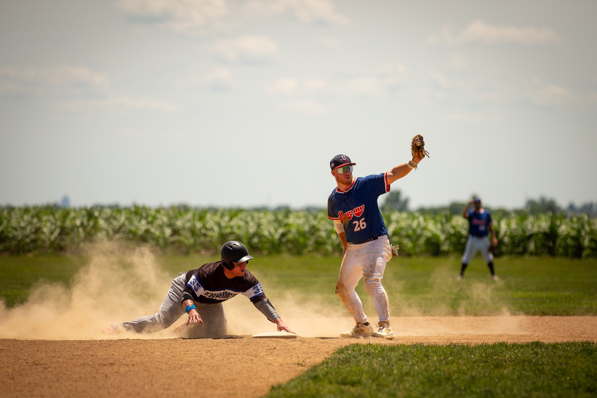 Iowa Game 1: USA Deaf Baseball 13, Mid-Iowa All-Stars 4