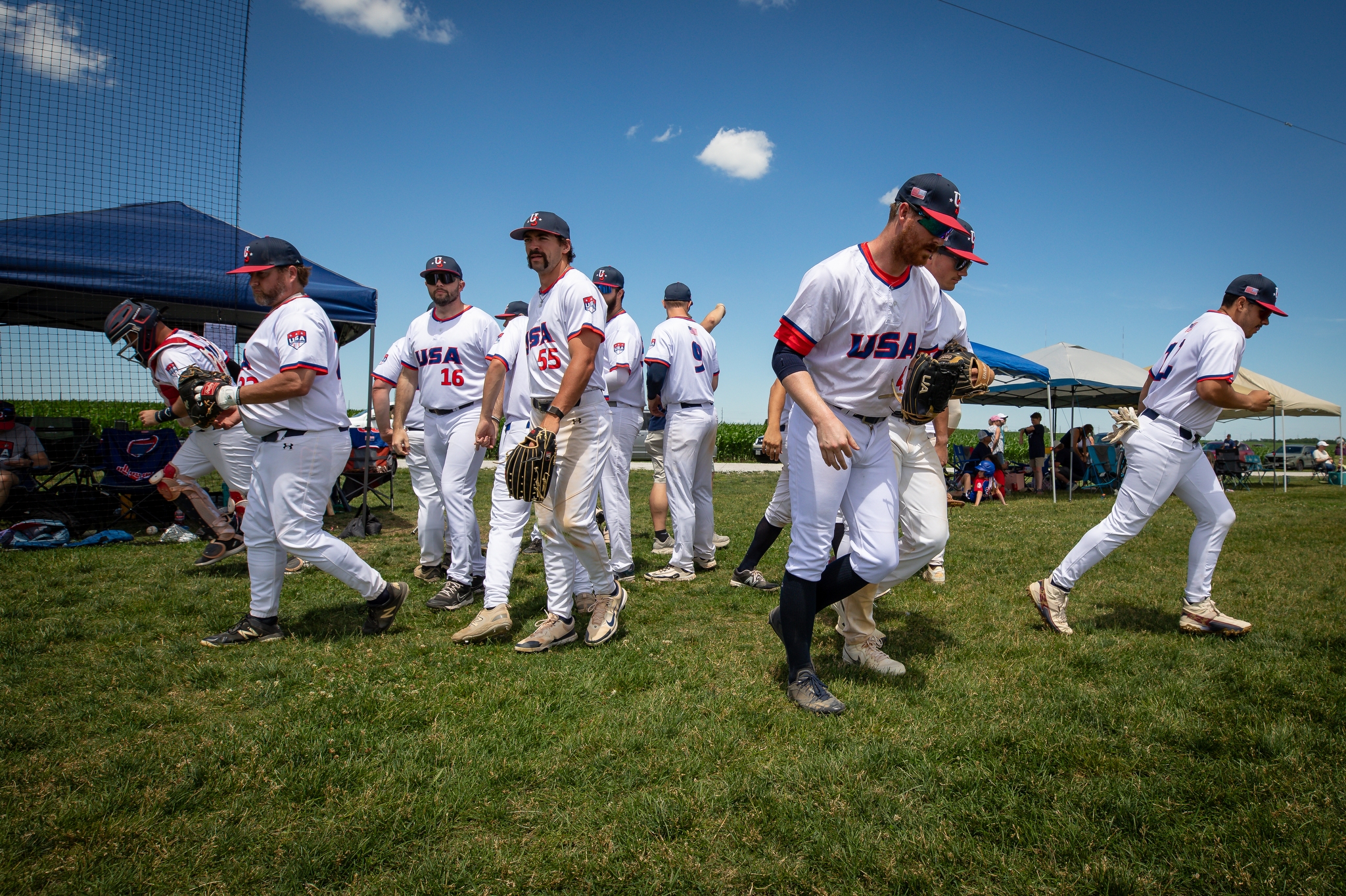 Iowa Game 2: Mid-Iowa All-Stars 15, USA Deaf Baseball 12
