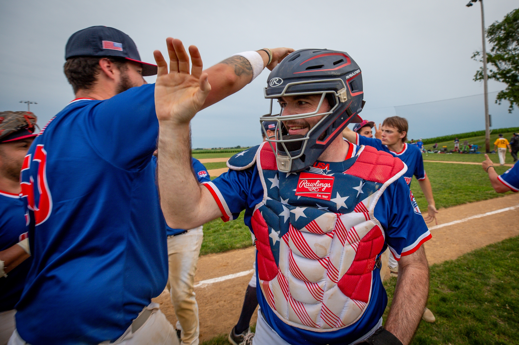 Iowa Game 3: USA Deaf Baseball 10, Mid-Iowa 40+ 3