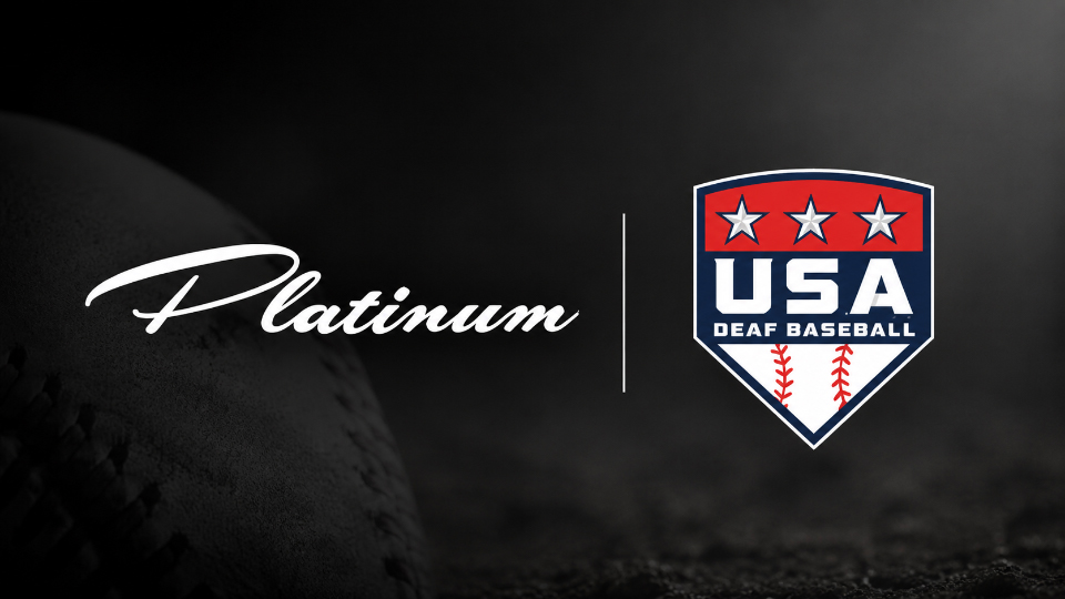 Two Custom Platinum Bats. Two Winners. One Mission.